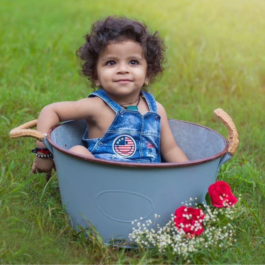 Baby girl photoshoot in mumbai